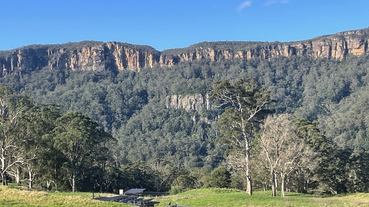 Barrengarry Villa | Eco-Luxe Villa on 146 acres in Kangaroo Valley-breathtaking views, wild swimming