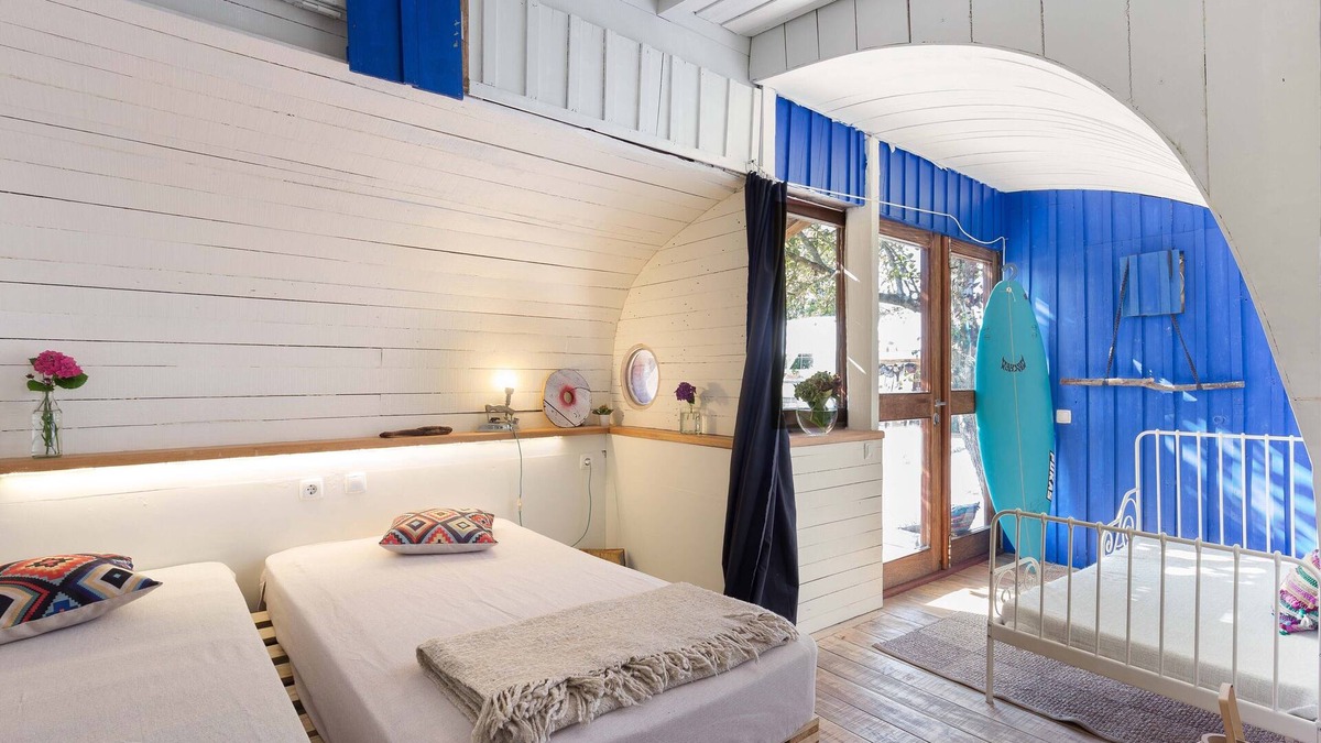 Ovar Bed & Breakfast | Eco Surf & Stay Resort Pine Forest by the Beach, Maceda, Porto, North Portugal