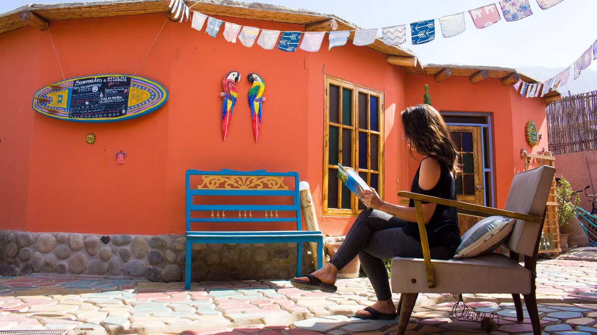 Lunahuana House | Ecoalbergue Retablos Peru