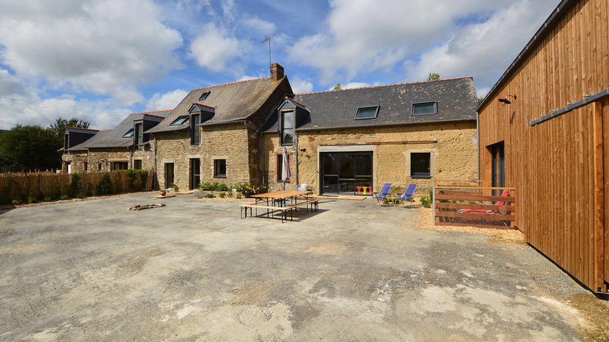 Servon-sur-Vilaine House | Ecogite La Noë
