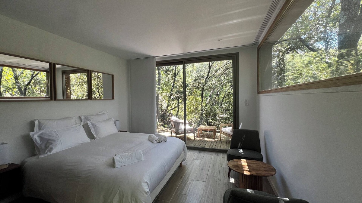 Garrigues Cabin | Ecolodge 2: Sparrowhawk