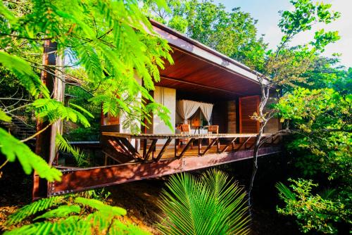 Gamboa Cabin | EcoLodge a casinha da floresta