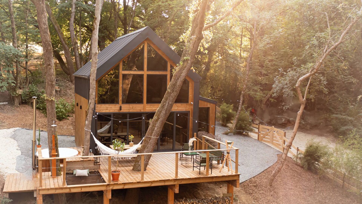 Saint-Clar Cabin | Ecolodge de la Palombiere