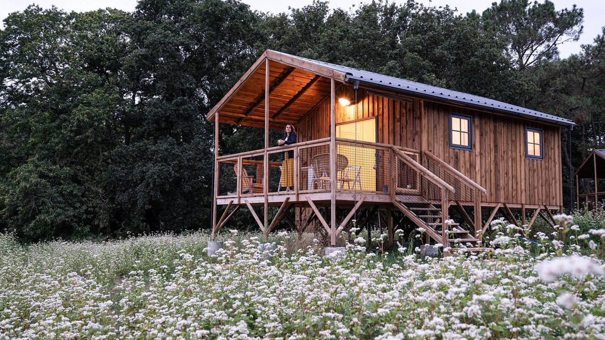 Ploemel Ski Chalet | Ecolodge Gavriny - Jusqu'à 5 Personnes