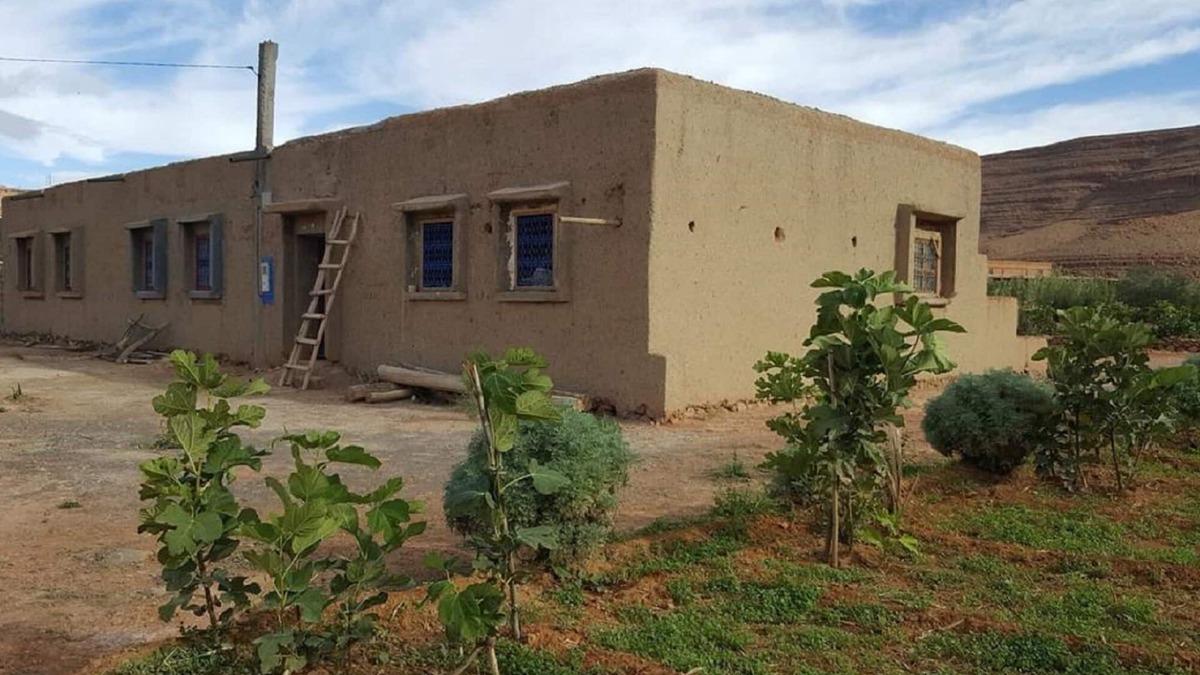 Lkheng House | Ecolodge island of ziz