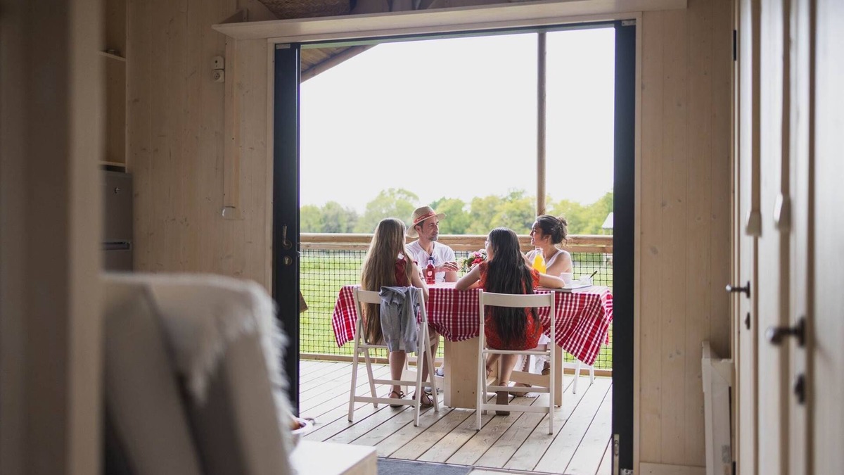 Ploemel Ski Chalet | Ecolodge Izenah - Jusqu'à 5 Personnes
