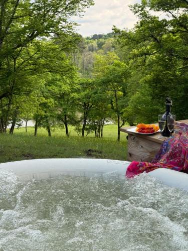 Cazats Cabin | EcoLodge Libellule romantique pour amoureux
