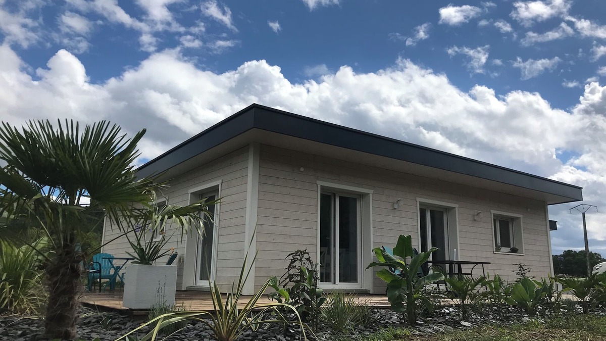 Fontaine-les-Luxeuil House | Ecolodge Plain Pied Avec Terrasses Multiples, 8 Personnes