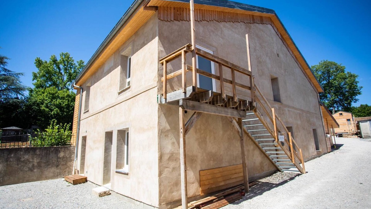 Dannemarie-sur-Crete House | ★ ECOLOGICAL DUPLEX ★ QUIET ★ Home-One