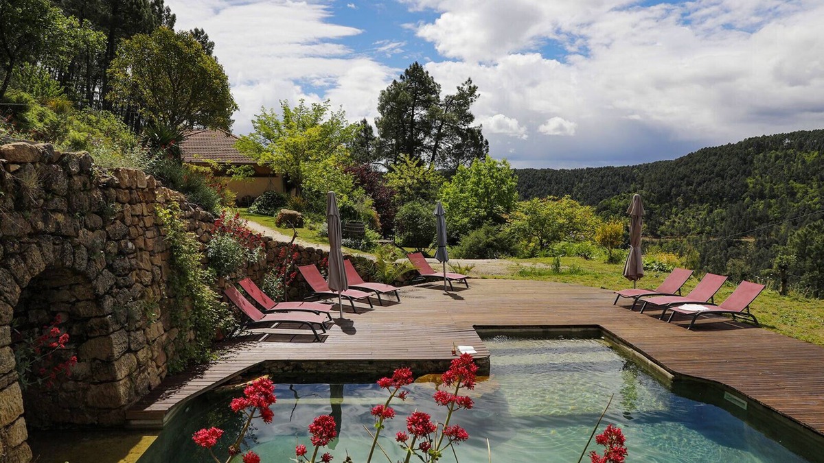 Saint-Andre-Lachamp House | Ecological Holiday Home - Le Nid des Anges
