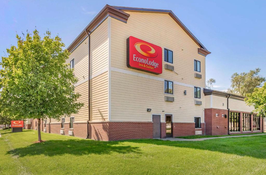 Des Moines Hotel | Econo Lodge Inn & Suites Fairgrounds
