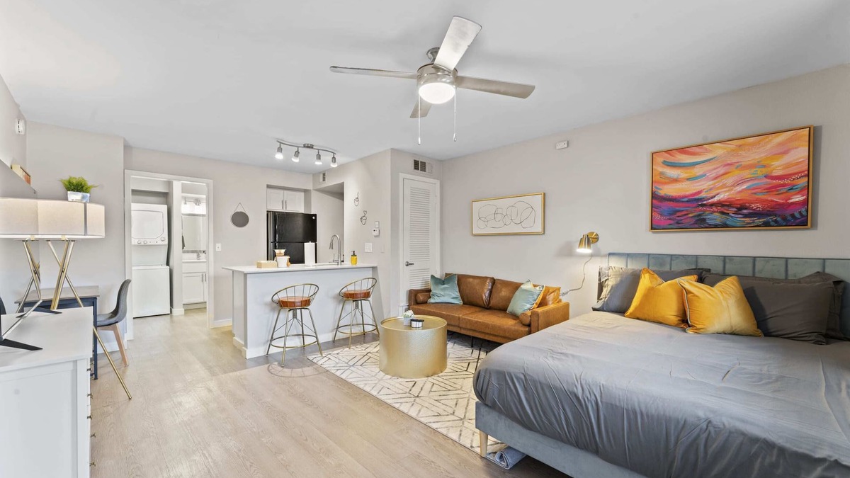 Allandale Apartment | Economy studio stay near DT and Domain