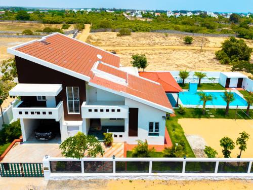 East Coast Road Villa | ECR INN - Luxury 3BHK Beach Villa, Cheyyur