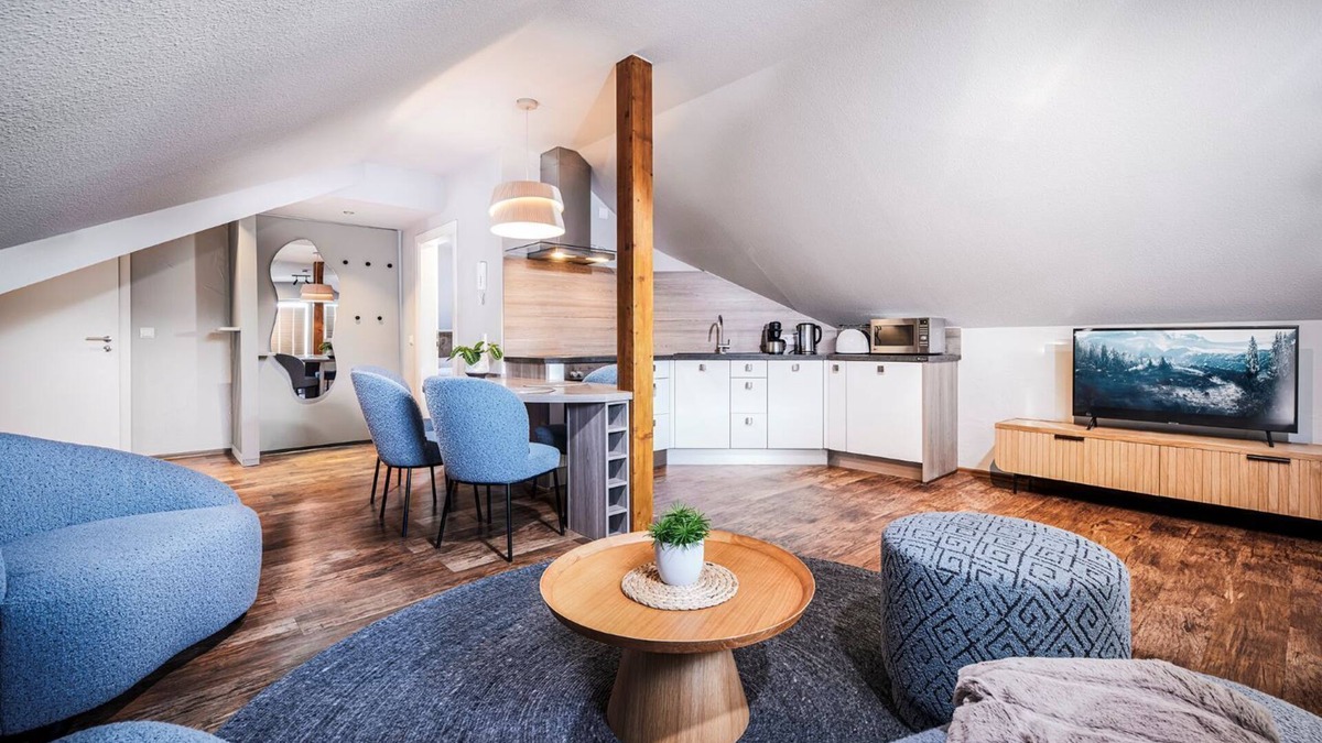 Stryck Apartment | Edelweiss 5-star holiday apartment ETTELSBERG incl. Wellness/Spa and MeineCard+