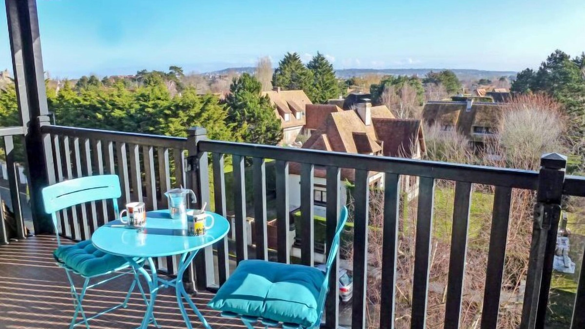 Benerville-sur-Mer Apartment | Eden Park by Interhome