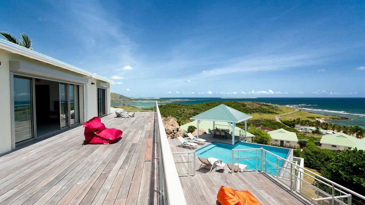 Oyster Pond Villa | Eden Rock, magnificent villa with breathtaking view