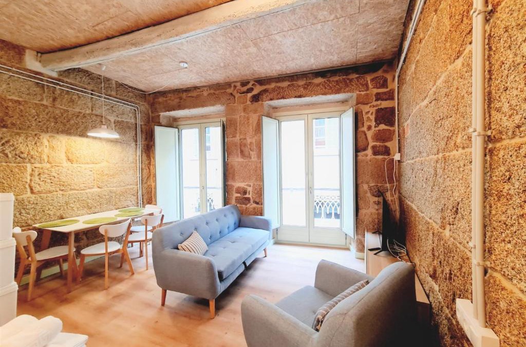 Ourense Apartment | Edificio Amalia Rosina 1ºA