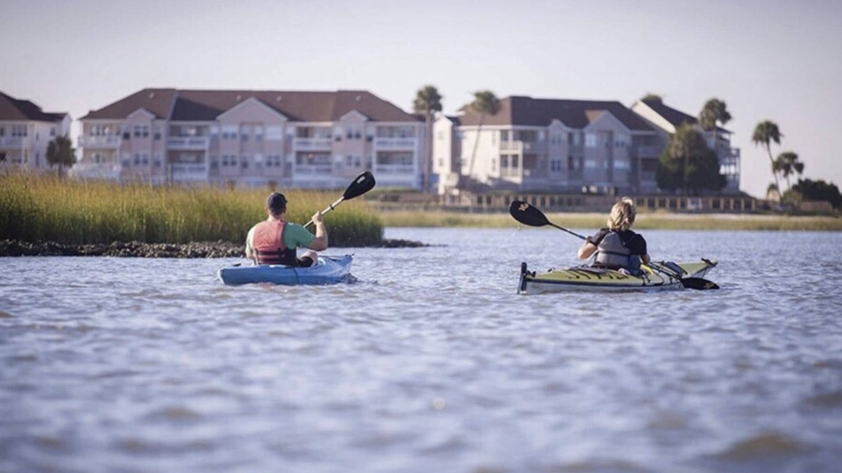 Ocean Ridge Condo | Edisto 2BR Villa on Resort w/amenities