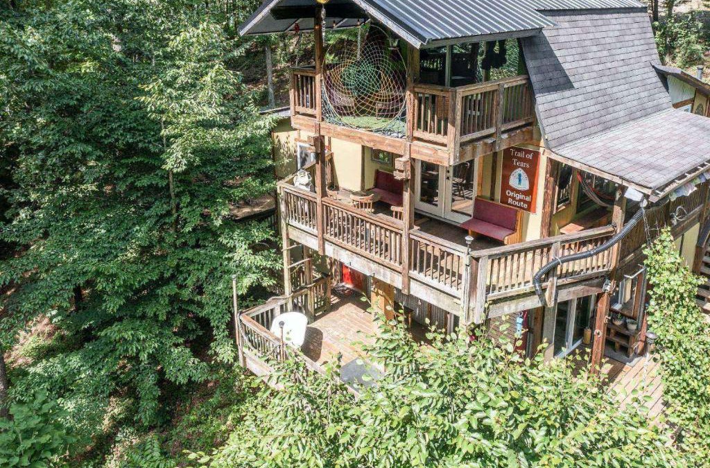 Woodstock House | Edward - The Hut