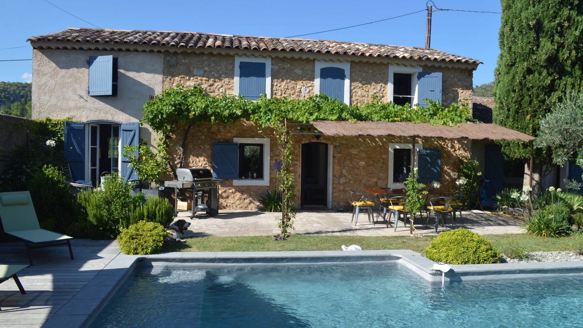 Villecroze House | Een rustig verblijf in de Provence