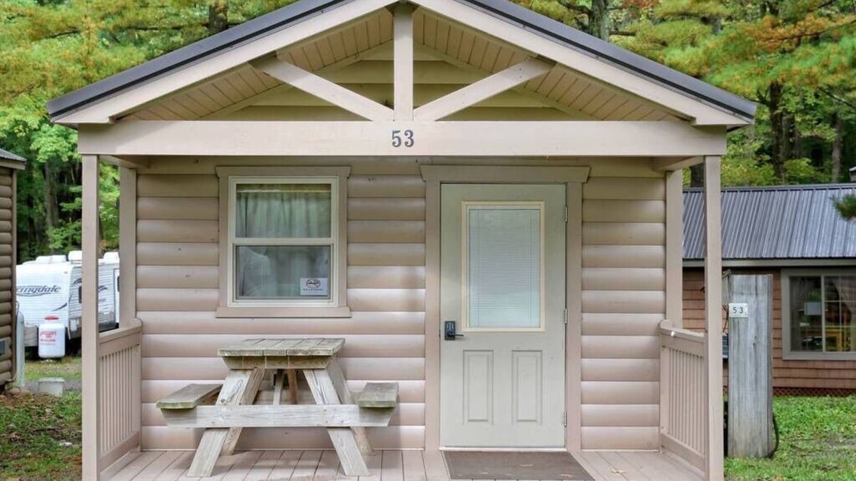 Spring Mills Cabin | Efficiency Cabin 45