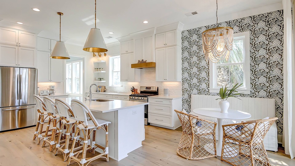 Edisto Island House | Effortless fun & luxury at new home with private pool - steps to the beach