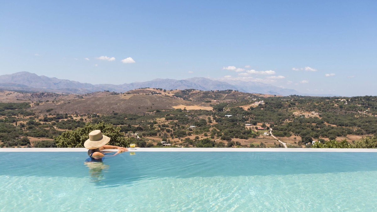 Armenoi Villa | Eforasis Villa II, with Heated Spa Whirlpool