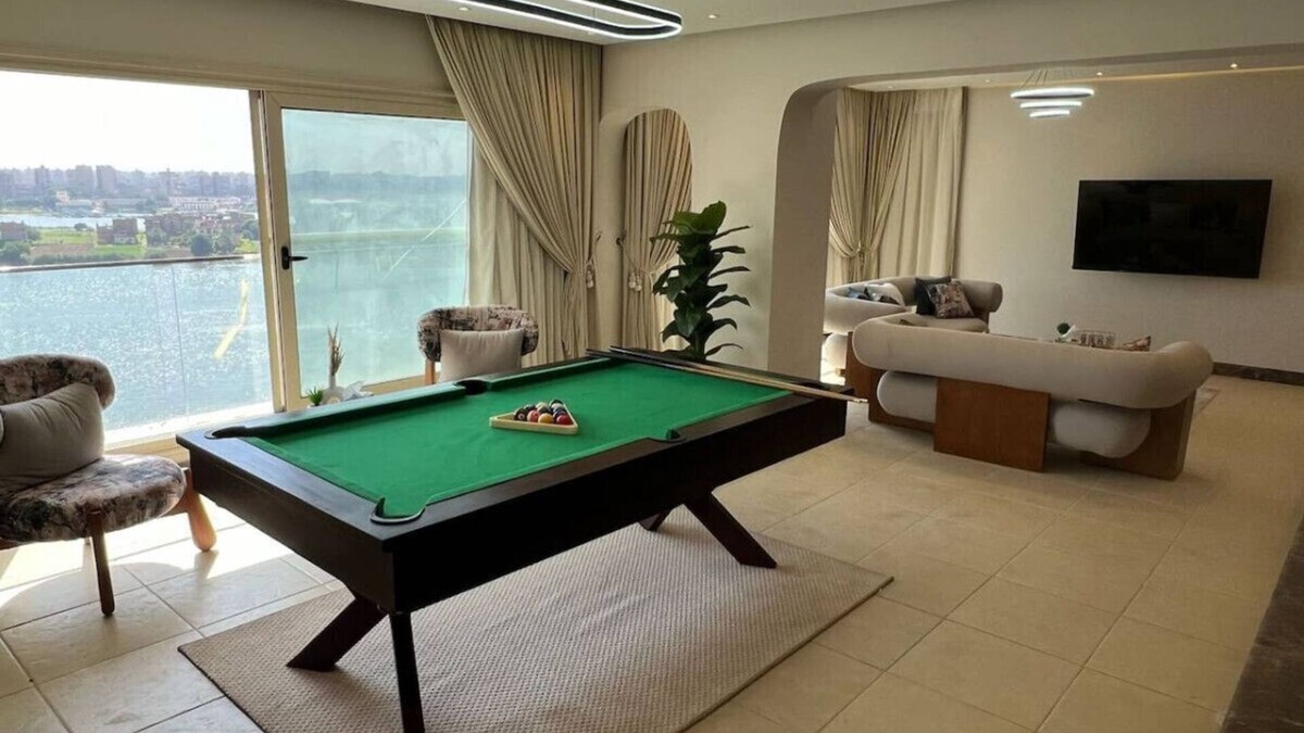 Al-Basatin Apartment | EG-CN-22 Clssic 3BR Nail View