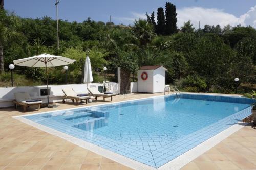 Calatafimi Villa | Egesta, villa with private pool