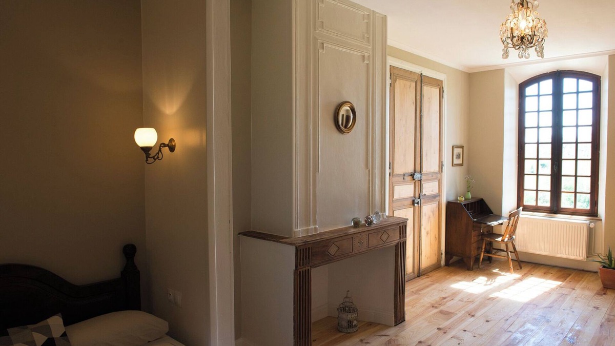 Eauze House | Ehemaliges Weinchâteau in der Gascognechambre 3/Gesamt 4 Zimmer à 2 Personen