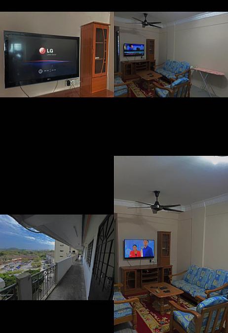 Kampung Rawa Apartment | Eidei Homestay Budget & Murah Putrajaya