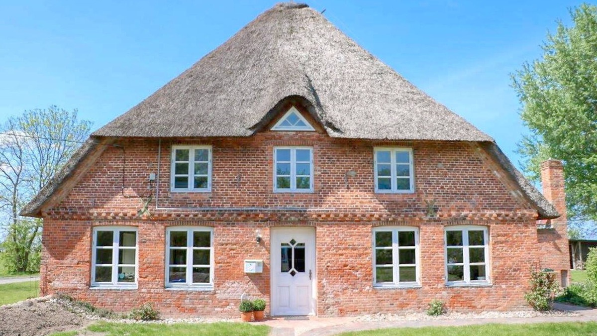 Oldenswort Apartment | Eider-domizil No.2, Deutschland