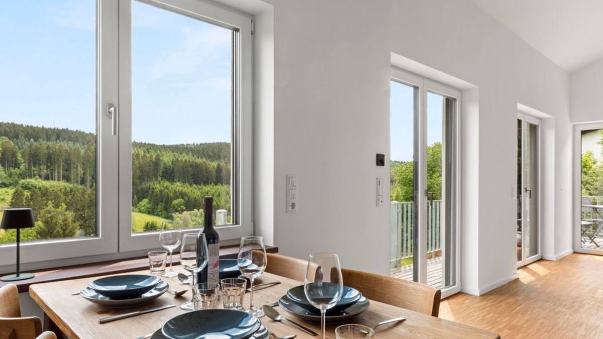 Kopp House | Eifelheim - Ferienhaus, Dusche, WC, 2 Schlafräume