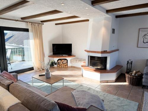 Konzen Apartment | Eifelstube - Cozy 130 qm apartment with big sun terrace