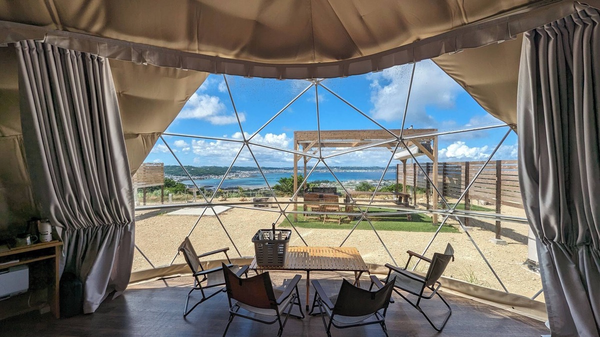 Okinawa RV Rental | EIGHT POINT RESORT OKINAWA - Glamping