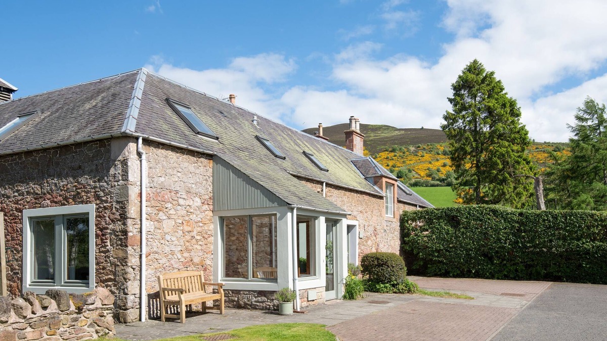Melrose Cottage | Eildon Melrose Holiday Cottages & Log Cabins - The Croft