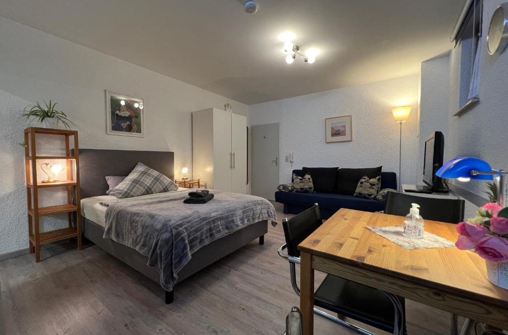 Alt-Knielingen Apartment | Einzigartiges Apartment in toller Altstadt by Rabe - Smart-TV, Netflix, Innenhof