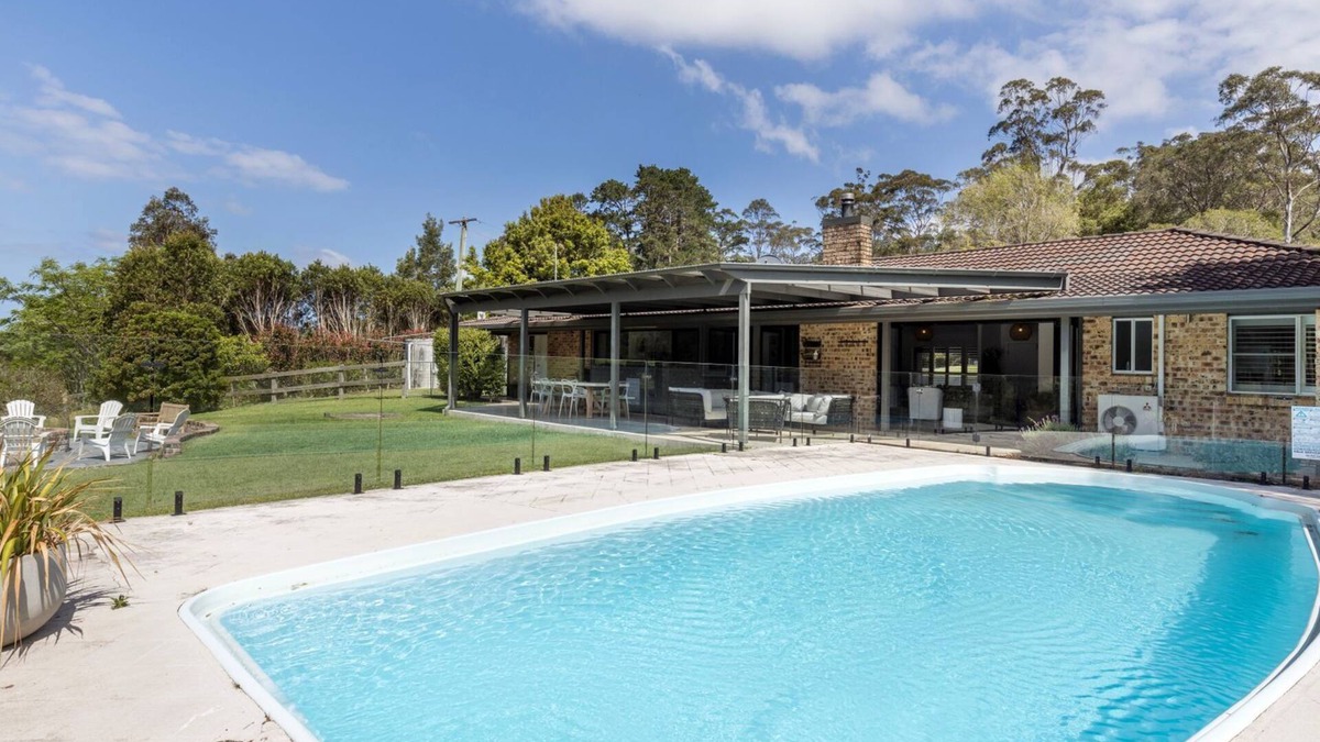 Bundewallah House | Ekhaya Homestead Berry