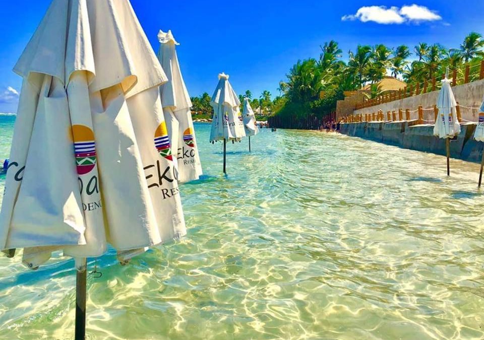 Porto de Galinhas Apartment | Ekoara Muro Alto Porto de Galinhas Pé na areia 70m2