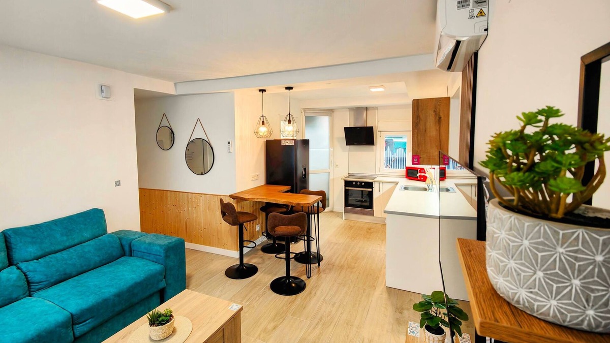 Garrido Norte Apartment | El Andén de Garrido (no lift)