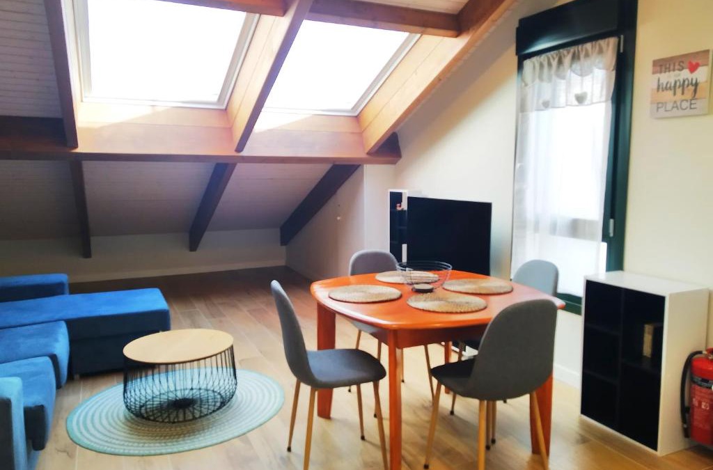 Aviles Apartment | el Atico de la Camara, centro Aviles, nuevo a estrenar