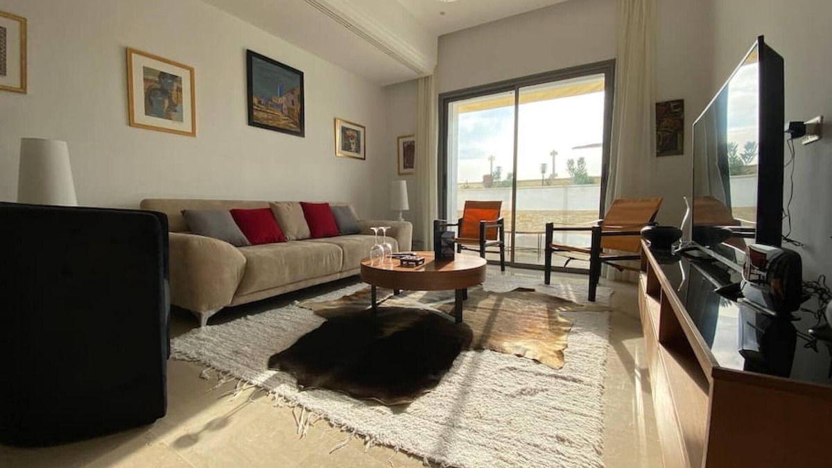 Sidi Daoud Apartment | El Badira: Apt de luxe Sidi Daoud la Marsa