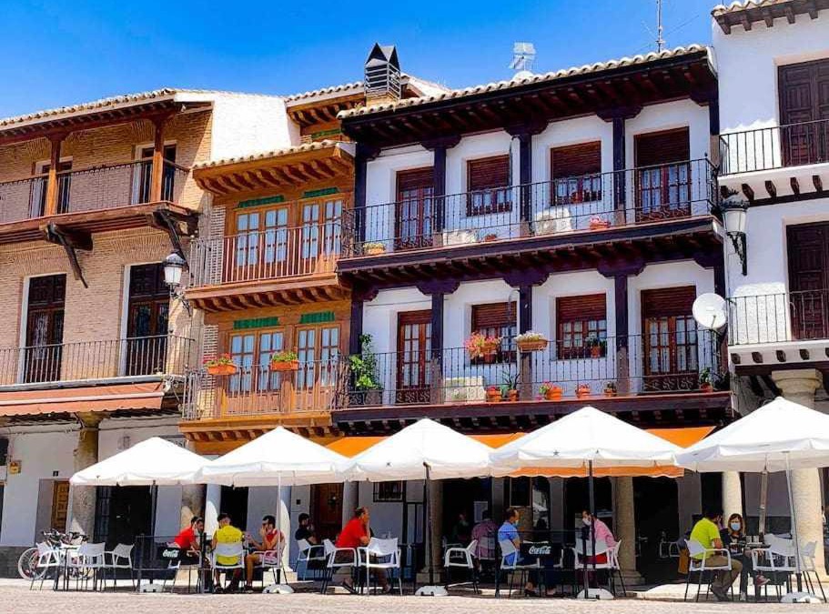 La Puebla de Montalban Apartment | El Balcón de La Rosa