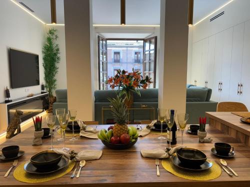 Old Town of Avila Apartment | El Balcón del Mercado Chico