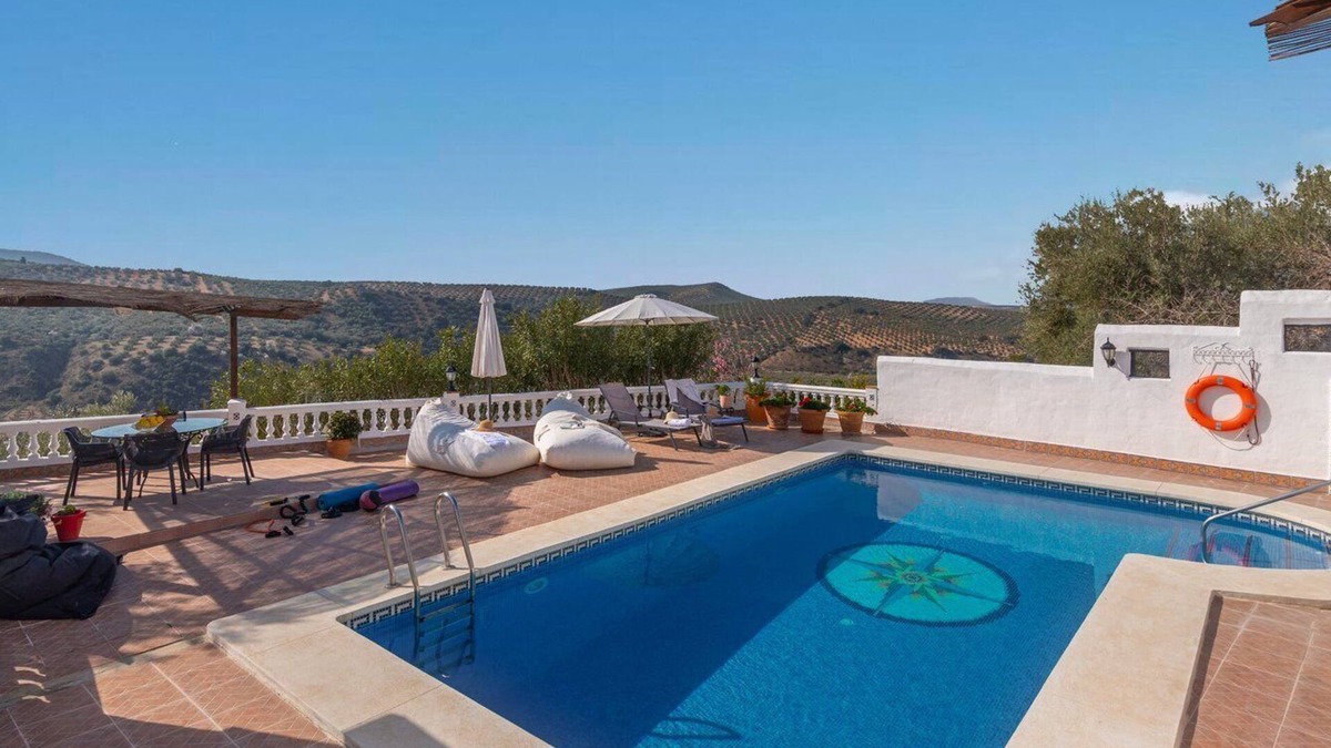 Villanueva de Algaidas Villa | El Balcón del Olivar Villanueva de Algaidas by Ruralidays