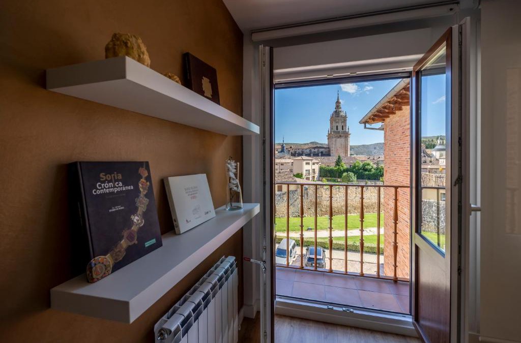 El Burgo de Osma Apartment | El balcón del Poeta