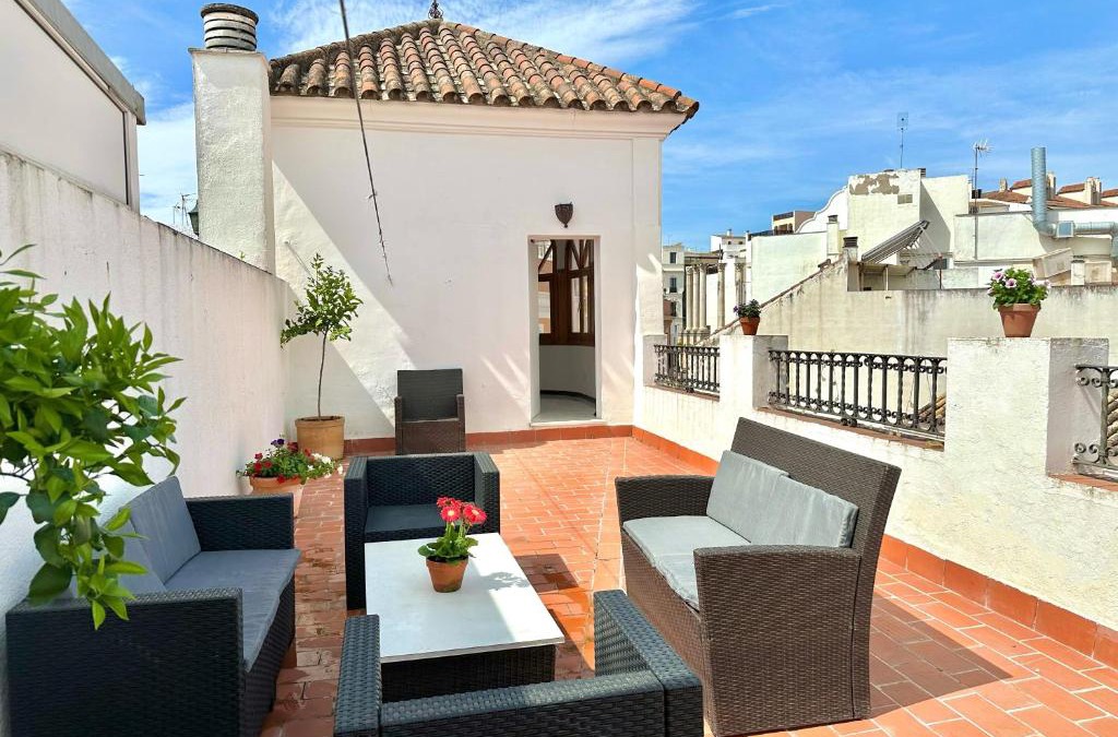 Distrito Centro Apartment | El Balcón del Templo Romano