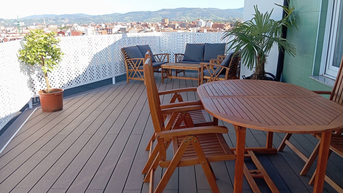 Gijon City Centre Apartment | El Capricho Suite La Terraza con Parking Incluido