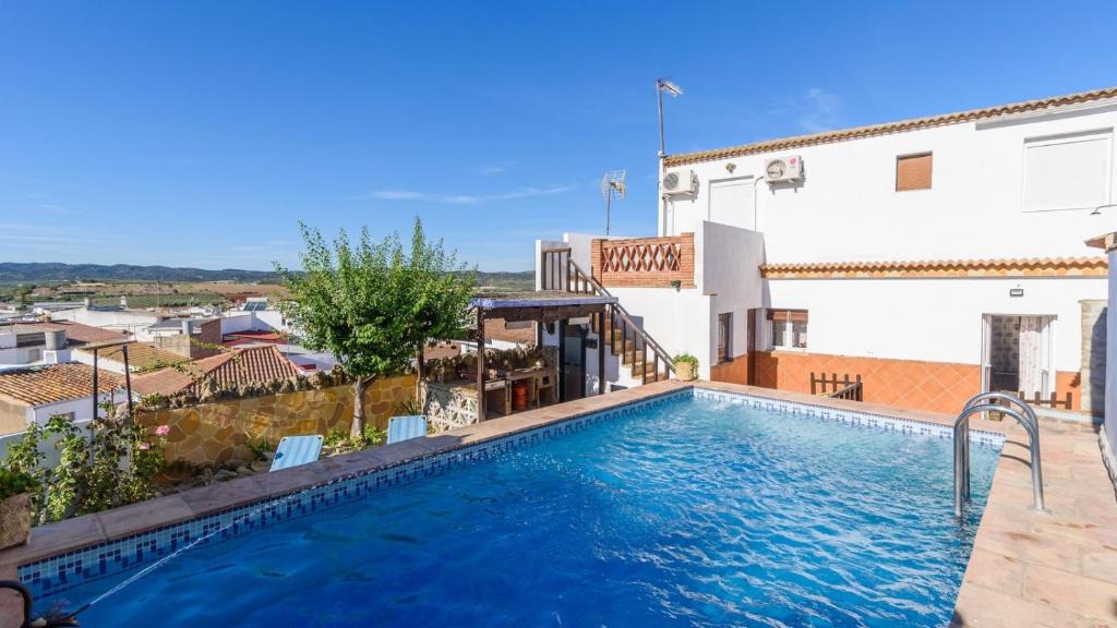 La Puebla de los Infantes House | El Castillo Puebla de Los Infantes by Ruralidays