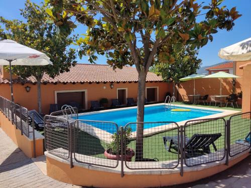 Retuerta del Bullaque House | El cerro de cabañeros